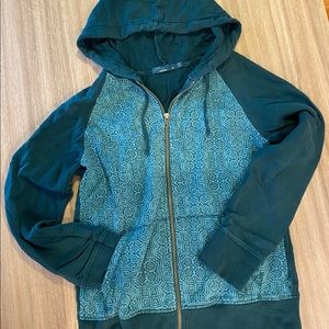 PRANA Zip up hoodie